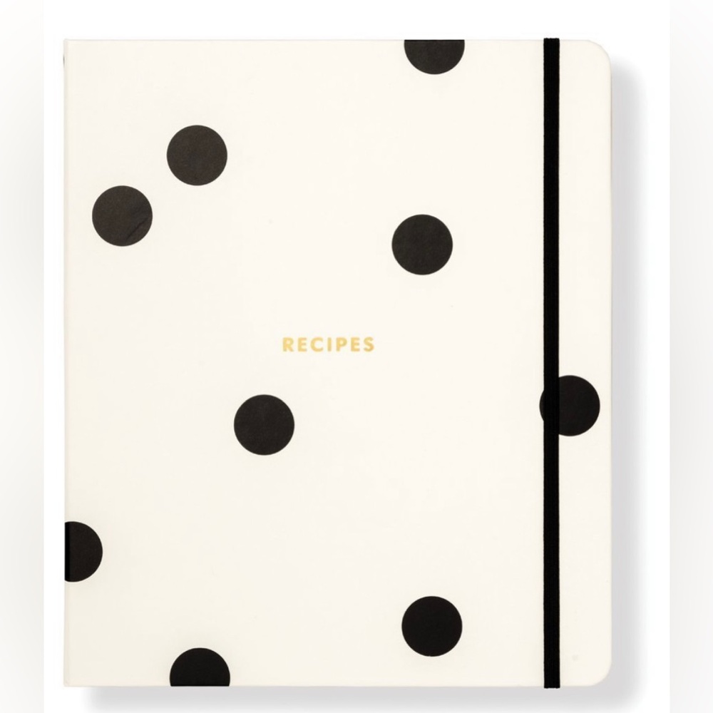 NEW Kate Spade ♠️ Recipe Spiral Bound Binder‎